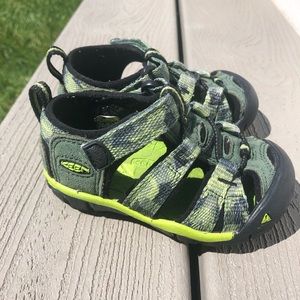 Keen Toddlers’ Seacamp Sandal Size 10